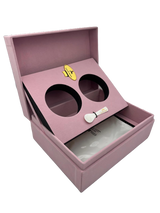 Geschenkbox für 2 x 125g Kaviardosen