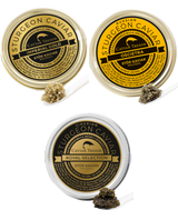 50g Chin. Osietra Imperial Gueldenstaedtii und 50g Chin. Baeri / Schrencki Imperial Kaviar und 50g Chin. Imperial Gold Kaviar Gratis dazu: 20g chin. Osietra Gueldenstaedtii Kaviar