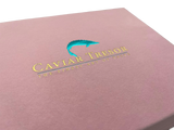 Geschenkbox für 2 x 50g Kaviardosen