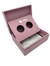 Geschenkbox für 2 x 50g Kaviardosen