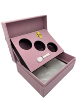 Geschenkbox für 3 x 50g Kaviardosen