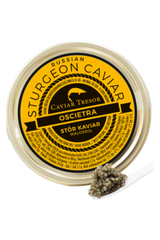 250g ( oder 2 x 125g )  Chin. Osietra Imperial Gueldenstaedtii (v. russischen Stör) Gratis dazu: ca. 220g KAGOSHIMA Wagyu Entrecote aus Japan